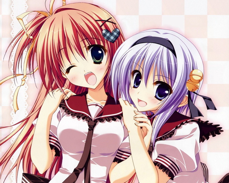 Nakatsugawa Ui, anime, 720P, Anime Girls, Hinata Ibuki, Hoshizora e Kakaru Hashi