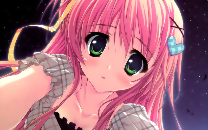 1080P, Anime, Hoshizora e Kakaru Hashi, Ui Nakatsugawa