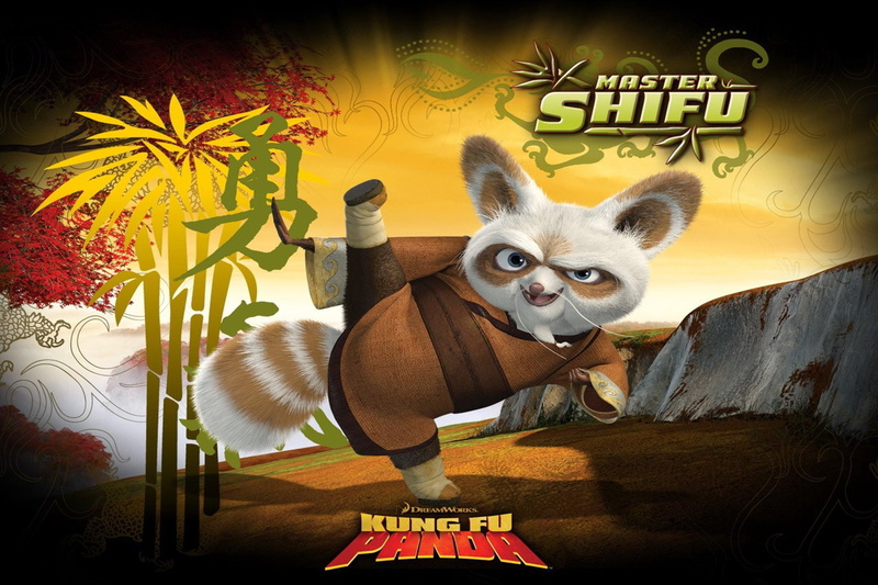 720P, Dustin Hoffman, Kung Fu Panda, Shifu (Kung Fu Panda)