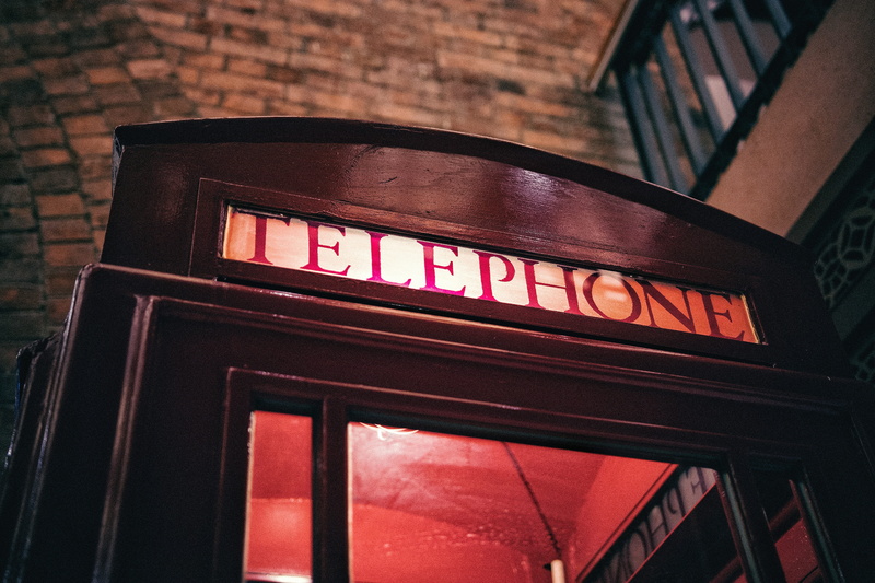 illuminated, window, architecture, telephone, vintage, day, photo, phonebooth, close-up, building exterior, red, booth, sign, 5K, capital letter, outdoors