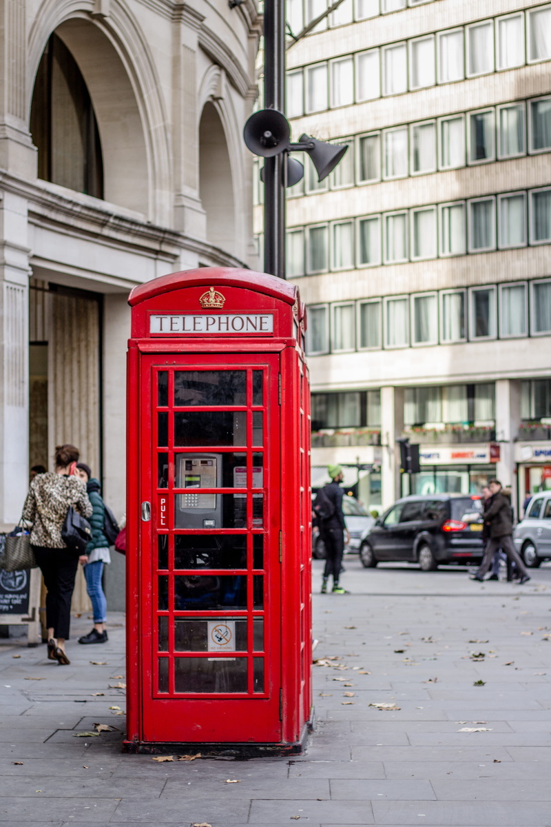 text, red phonebooth, uk, red, day, built structure, united kingdom, group of people, street, telephone booth, england, transportation, building exterior