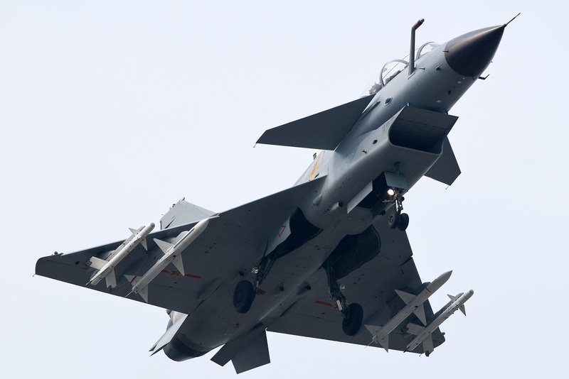Jet Fighters, 720P, Chengdu J-10