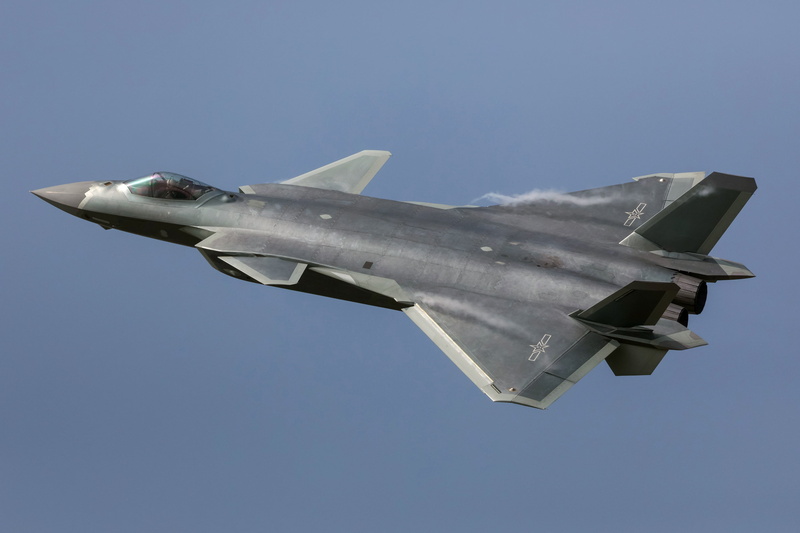 Warplane, Jet Fighter, Chengdu J-20, Aircraft, Jet Fighters, 2K