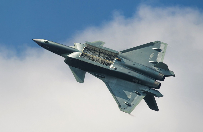 Chengdu J-20, 2K, Fighter, J-20, AIR FORCE CHINA