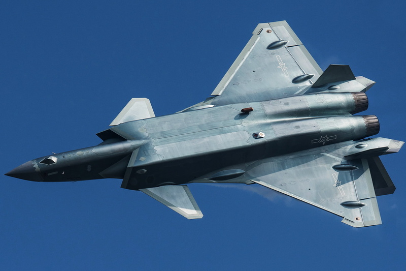 1080P, Chengdu J-20, Aircraft, Jet Fighter, Jet Fighters, Warplane