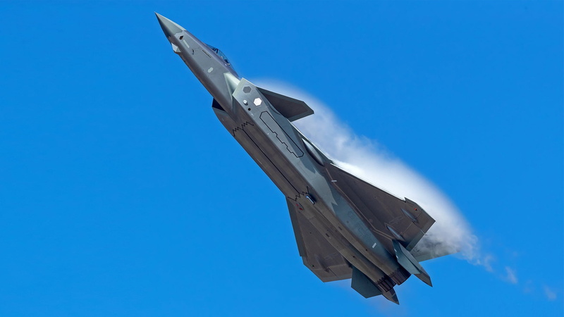 Warplane, Jet Fighters, Jet Fighter, Aircraft, Chengdu J-20, 1080P