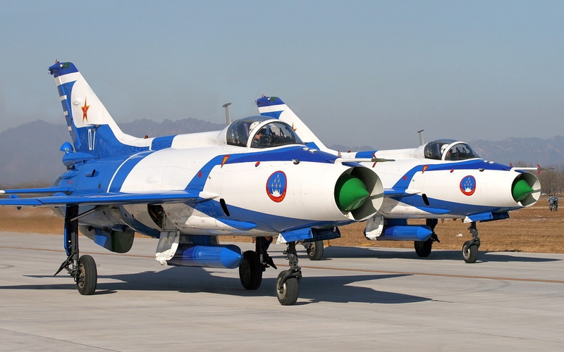 4K, vehicle, aircraft, chengdu, j 7, force, air, jet, 4000x2500, fighter, china