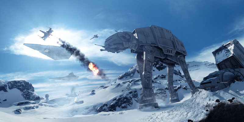 fighting, 4K, star, sci-fi, action, futuristic, 1swbattlefront, shooter, wars, battlefront