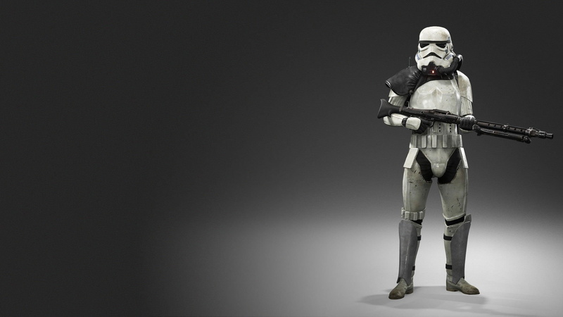 1swbattlefront, Wars, Star, representation, holding, helmet, 1080P, black background, indoors, technology, Battlefront, copy space, full length, Fighting