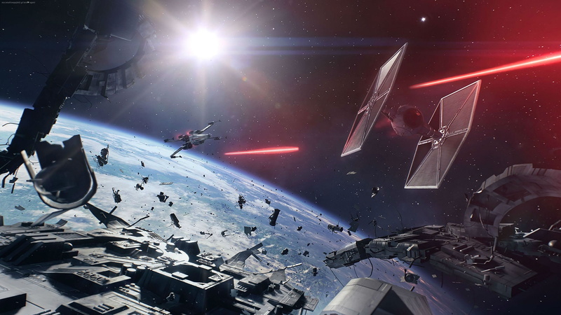 action, battlefront, wars, sci-fi, 2K, fighting, futuristic, shooter, star, 1swbattlefront