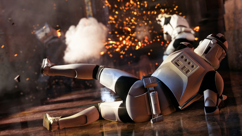 4K, fighting, wars, action, sci-fi, futuristic, star, battlefront, shooter, 1swbattlefront