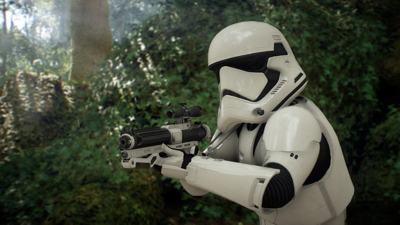sci-fi, wars, futuristic, battlefront, 1swbattlefront, fighting, 4K, star, shooter, action
