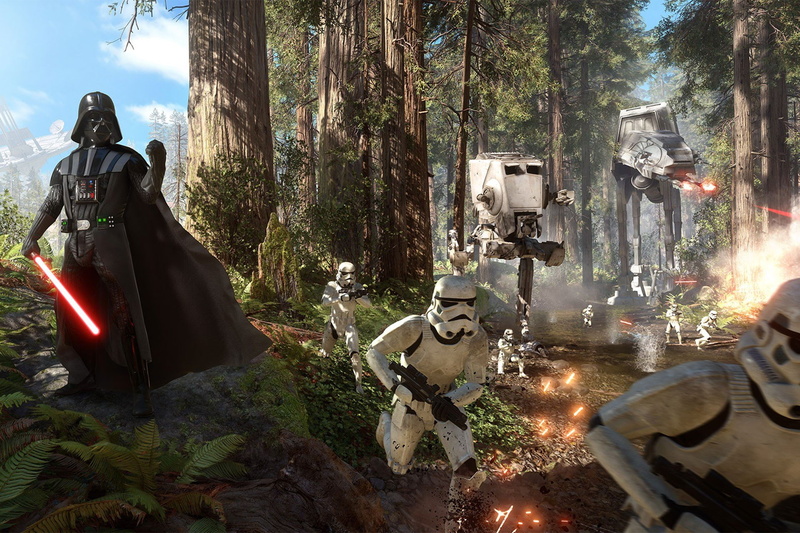 1swbattlefront, star, futuristic, sci-fi, wars, battlefront, action, 1080P, shooter, fighting