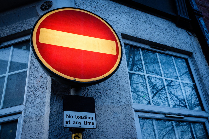 guidance, text, geometric shape, day, architecture, built structure, sign, no parking sign, low angle view, interdit, forbidden, 4K, signal, shape, outdoors