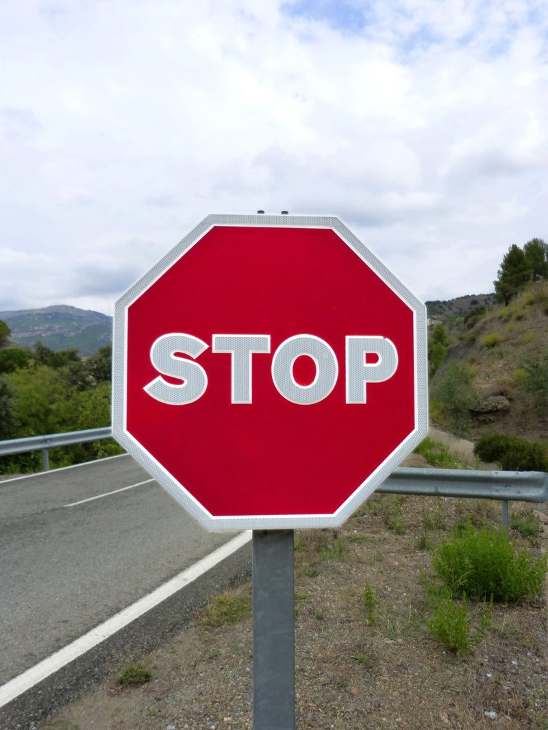 text, signals, information sign, day, stop sign, nature, western script, road sign, traffic, stop - single word, guidance, 4K, sign, road, stop, cloud - sky