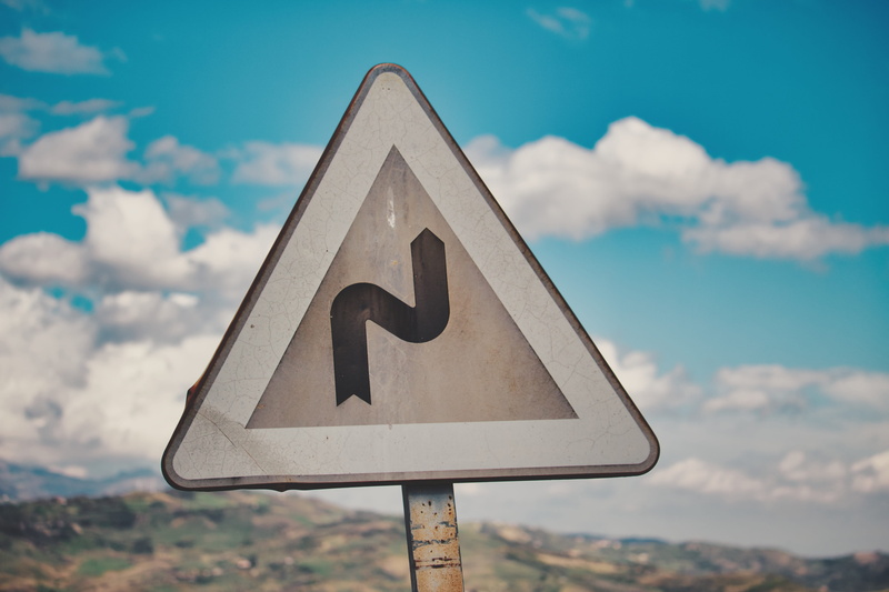 outdoors, day, attention, design, geometric shape, nature, close-up, sign, direction, rules, communication, road, symbol, shape, no people, cloud - sky