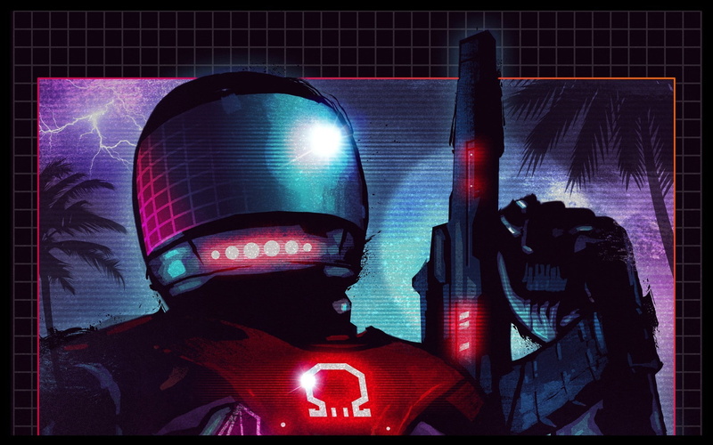 representation, transfer print, night, red, road signal, close-up, safety, cyberpunk, helmet, indoors, human representation, Far Cry 3, auto post production filter