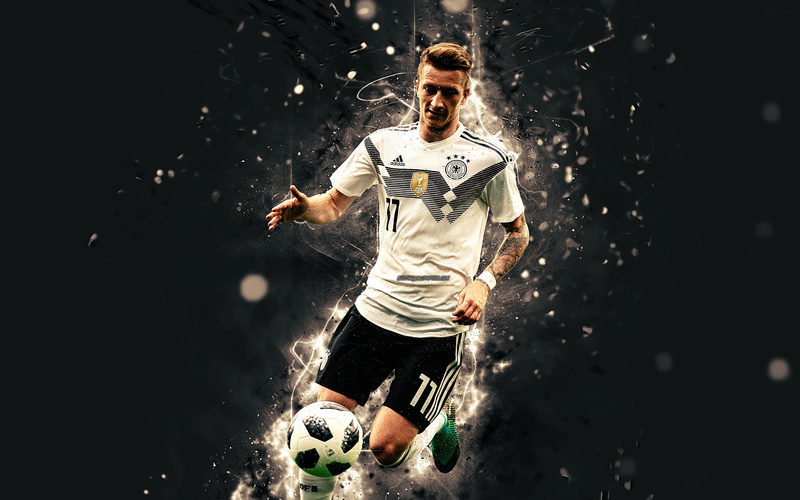Marco Reus, 4K, Soccer, Footballer, German