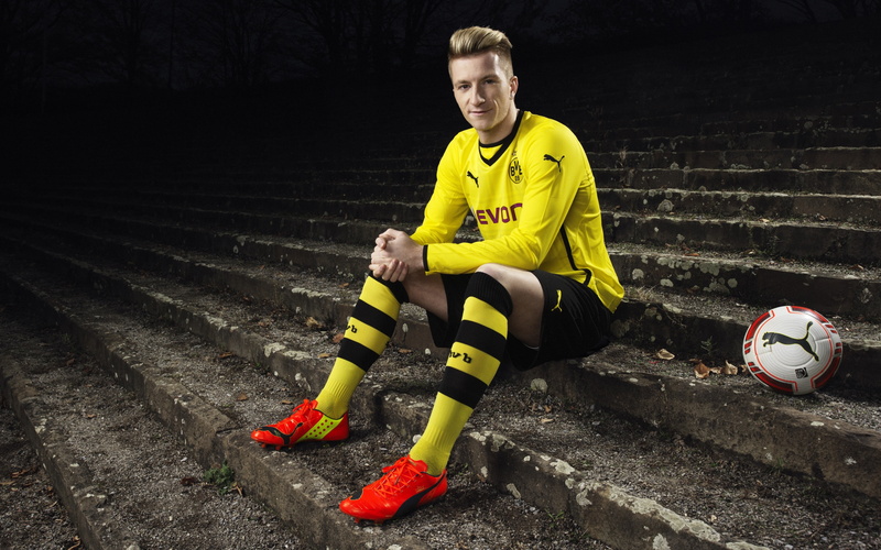 4K, German, Football player, Soccer, Marco Reus