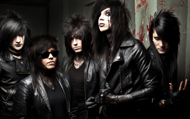 jake, alvarenga, 1080P, black, music, veil, group, pitts, jinxx, bvb, sandra, brides