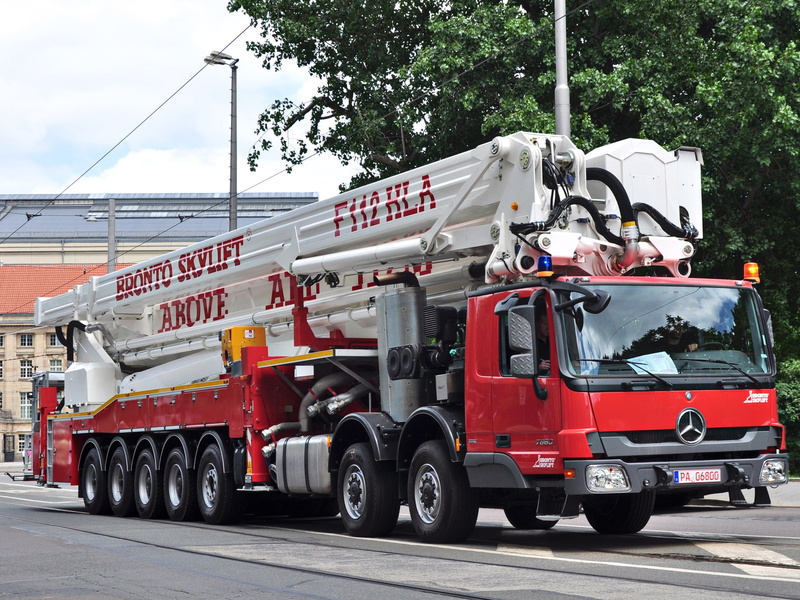 1080P, mercedes, 14x8, firetruck, mp3, actros, 2010, hla, benz, f 112, skylift, bronto, 7660