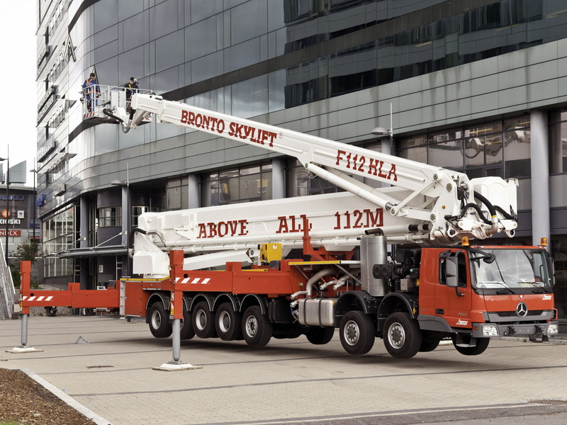 benz, 14x8, 1080P, bronto, firetruck, mercedes, actros, 2010, skylift, 7660, f 112, mp3, hla