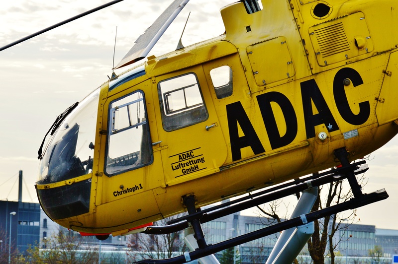communication, doctor on call, nature, travel, cloud - sky, helicopter, 4K, transport, christoph 1, public transportation, no people, exhibition, western script