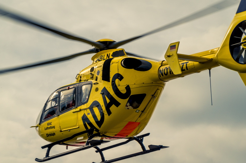 air rescue, doctor on call, outdoors, yellow angel, aerospace industry, 5K, close-up, motion, help, nature, day, accident rescue, no people, airshow, focus on foreground