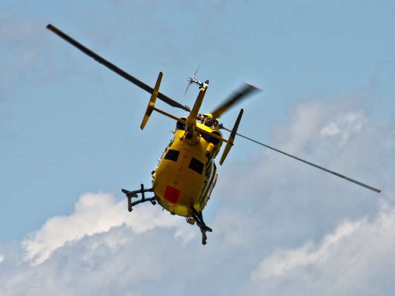 rotor, low angle view, military, no people, rescue helicopter, mid-air, travel, sky, air vehicle, nature, mode of transportation, helicopter, propeller