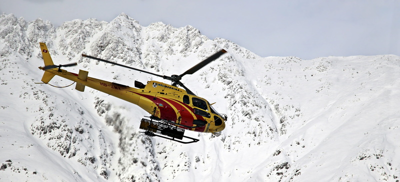 air rescue, nature, helicopter, sky, air vehicle, rescue helicopter, snow landscape, transportation, rescue, use, scenics - nature, mountains, transport