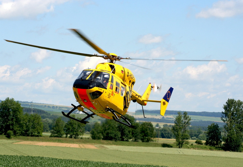 sky, military, circles, landing, air rescue, mid-air, adac, yellow, doctor on call, rescue, nature, on the move, rescue helicopter, fly, government, environment