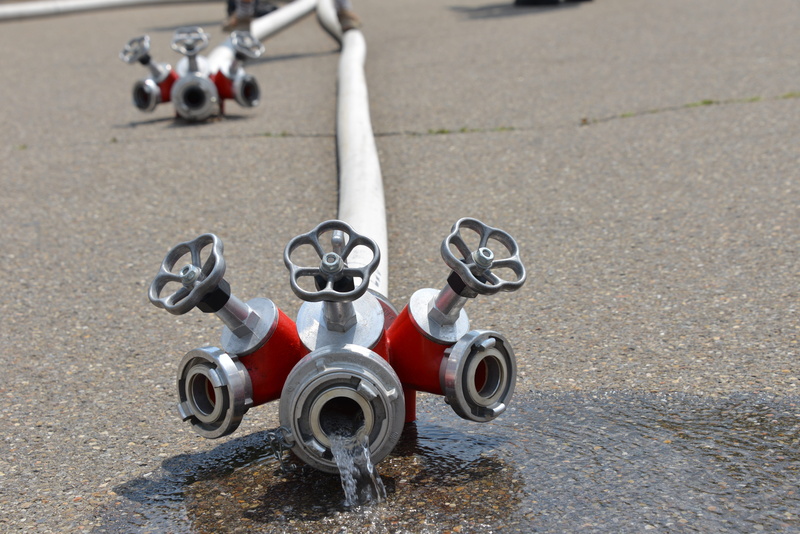 nature, city, ground, road, hose, speed, sports helmet, distributor, motion, water pump, motorcycle, red, security, delete exercise, transportation, water