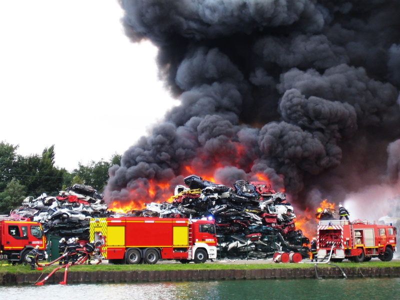 nature, 1080P, fire fighter, flame, destruction, fire fighting, fire extinguishing, surrounded, brand, yellow, outdoors, red, fire - natural phenomenon