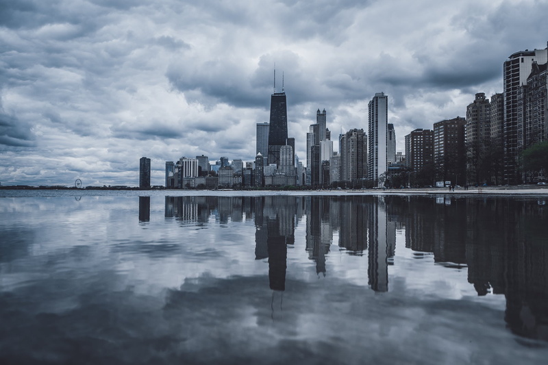1080P, building, Chicago
