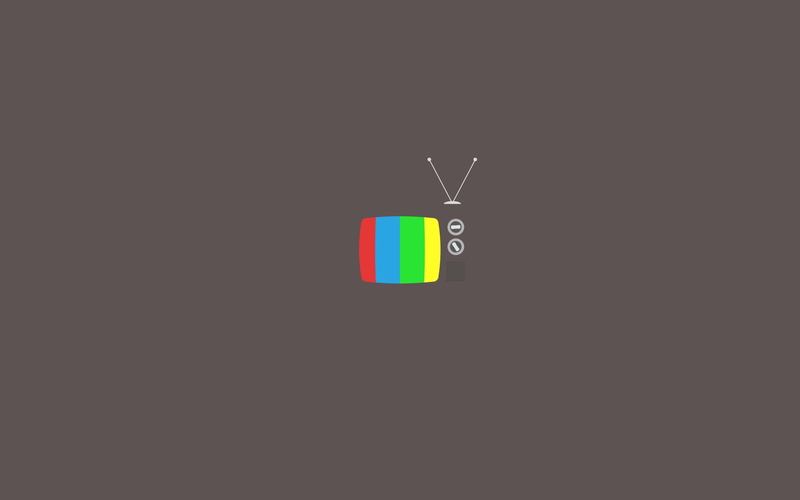 Antena, TV, 2K, button, screen, center