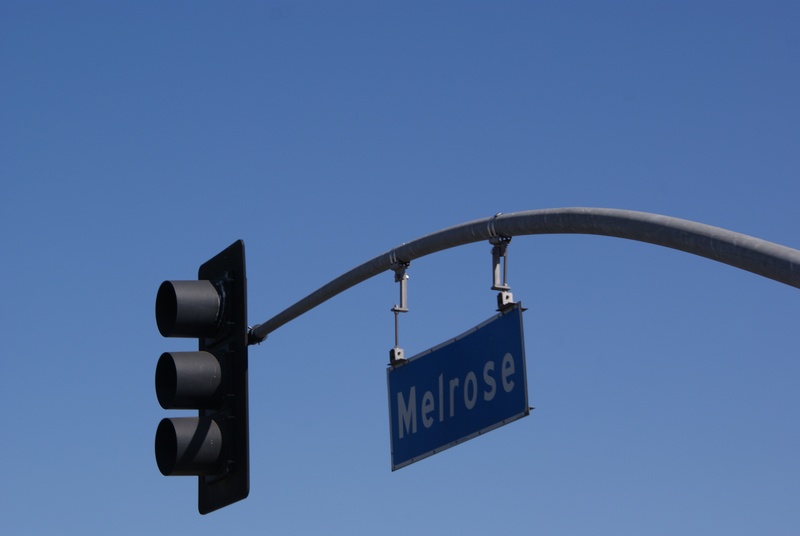 clear sky, traffic signal, copy space, communication, 4K, direction, nature, low angle view, guidance, blue, sky, no people, hollywood, day, beverly hills
