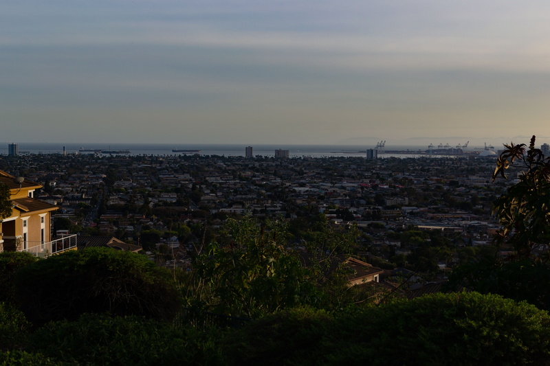 metropolis, tower, crowded, aerial view, scenery, sky, signal hill, crowd, landscape, nature, panoramic, architecture, dusk, tree, neighborhood, high angle view