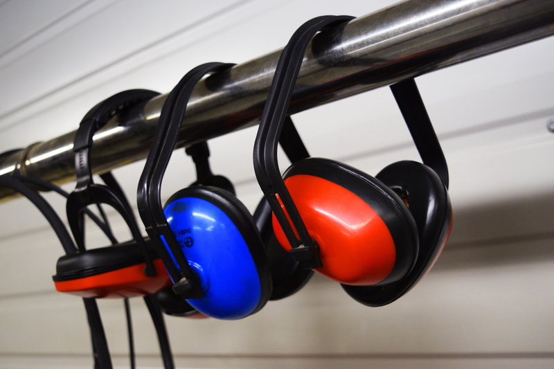 headphones, noise, safety, protective, focus on foreground, indoors, construction, communication, black color, noise cancelling, protection, security, no people