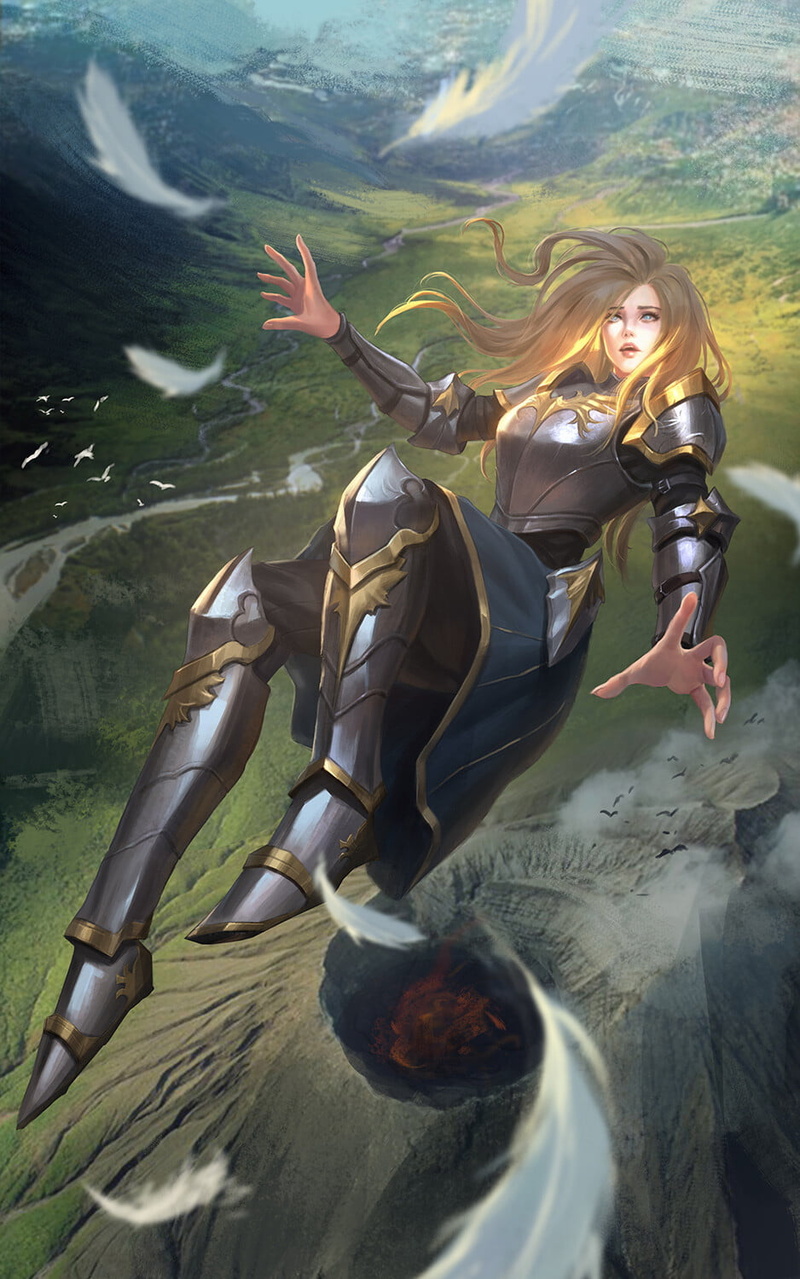 720P, fantasy girl, artwork, Vu Nguyen, concept art