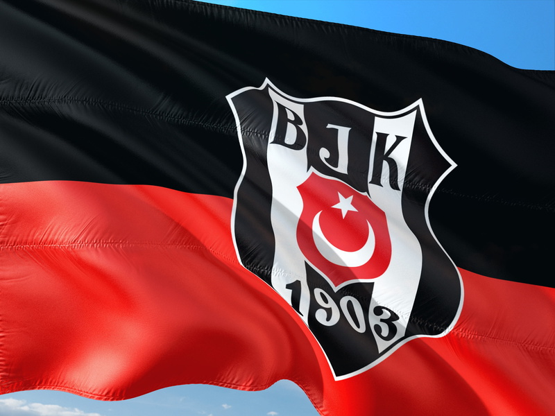 symbol, red, champions league, soccer, 4K, competition, europe, no people, pattern, textile, football, flag, clothing, uefa, sign, besiktas istanbul, indoors