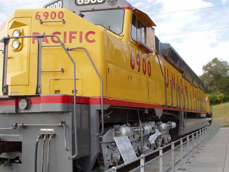 Union Pacific, 720P, Vehicles, Union Pacific 6900, Train