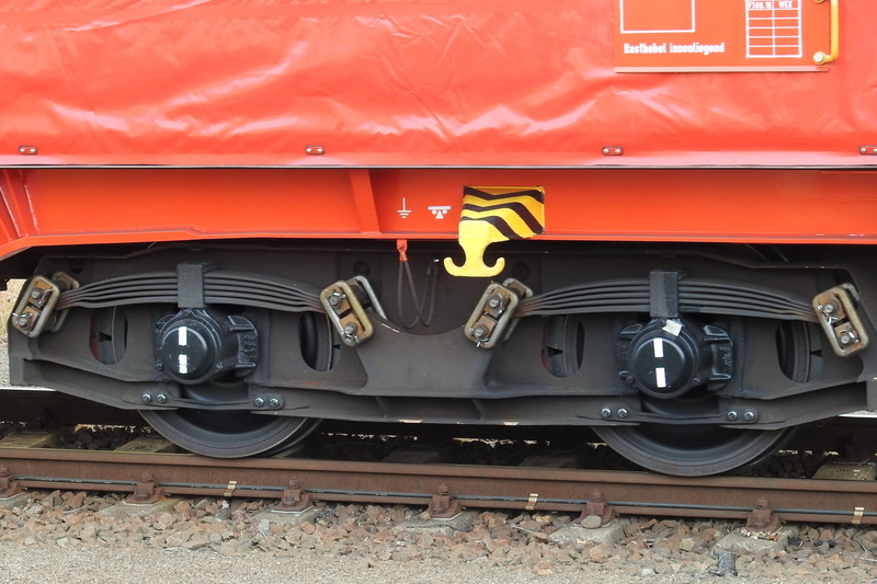 train - vehicle, seemed, public transportation, day, orange color, rail transportation, railroad Track, 4K, red, mode of Transport, no people, land Vehicle