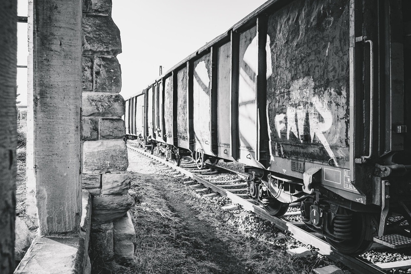 outdoors, nature, Train, deterioration, public transportation, metal, Railway, mode of transportation, ruined, traffic, platform, history, railroad track