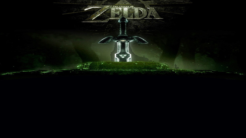 video games, faucet, reflection, green color, night, waterfront, flowing water, The Legend of Zelda, motion, Master Sword, close-up, architecture, running water