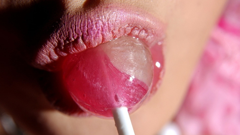art, x, lollipops, nature, sucking, close-up, closeup, 1080P, hd, lips, close