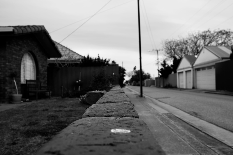 architecture, nature, building, built structure, houses, track, garden, house, connection, wall, direction, australia, no people, semaphore, selective focus
