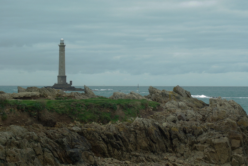 nature, 4K, water, navigation, outdoors, sky, rock, cloud - sky, no people, tower, solid, horizon, building exterior, land, coastline, built structure