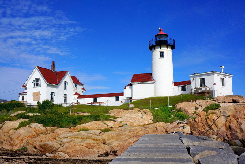 coast, ocean, semaphore, 720P, phares, nature, lighthouse