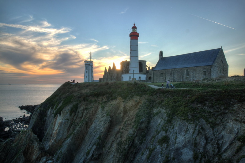 phares, semaphore, coast, ocean, nature, lighthouse, 1080P