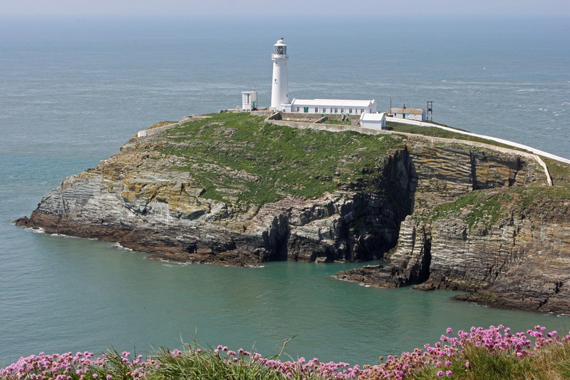 coast, phares, 1080P, nature, ocean, semaphore, lighthouse